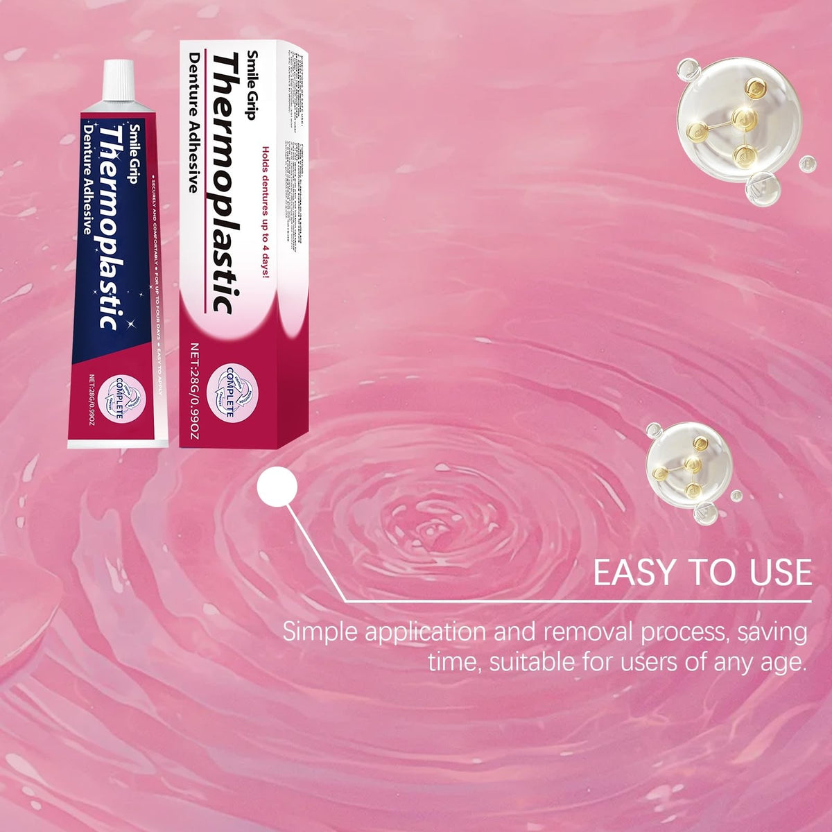 Soft Denture Reline Kit X129837