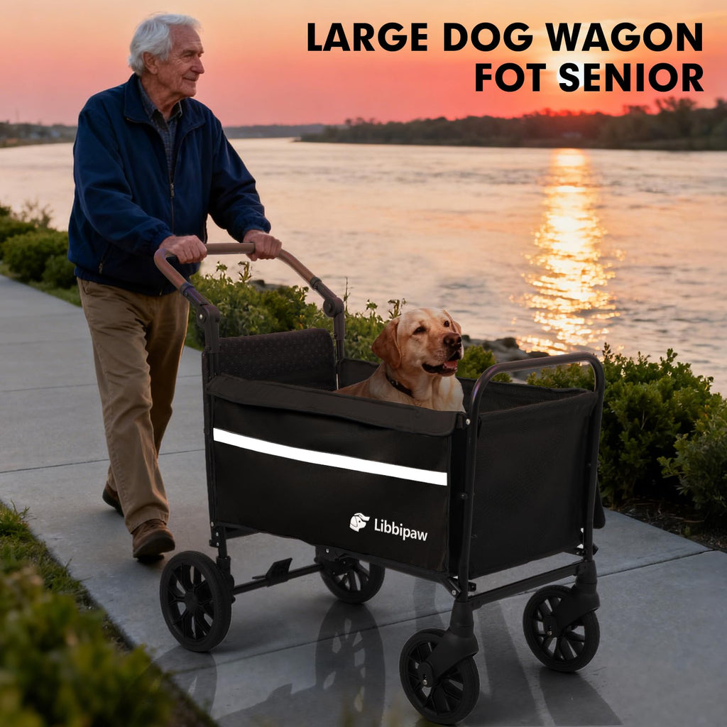 Foldable Dog Wagon Z969394