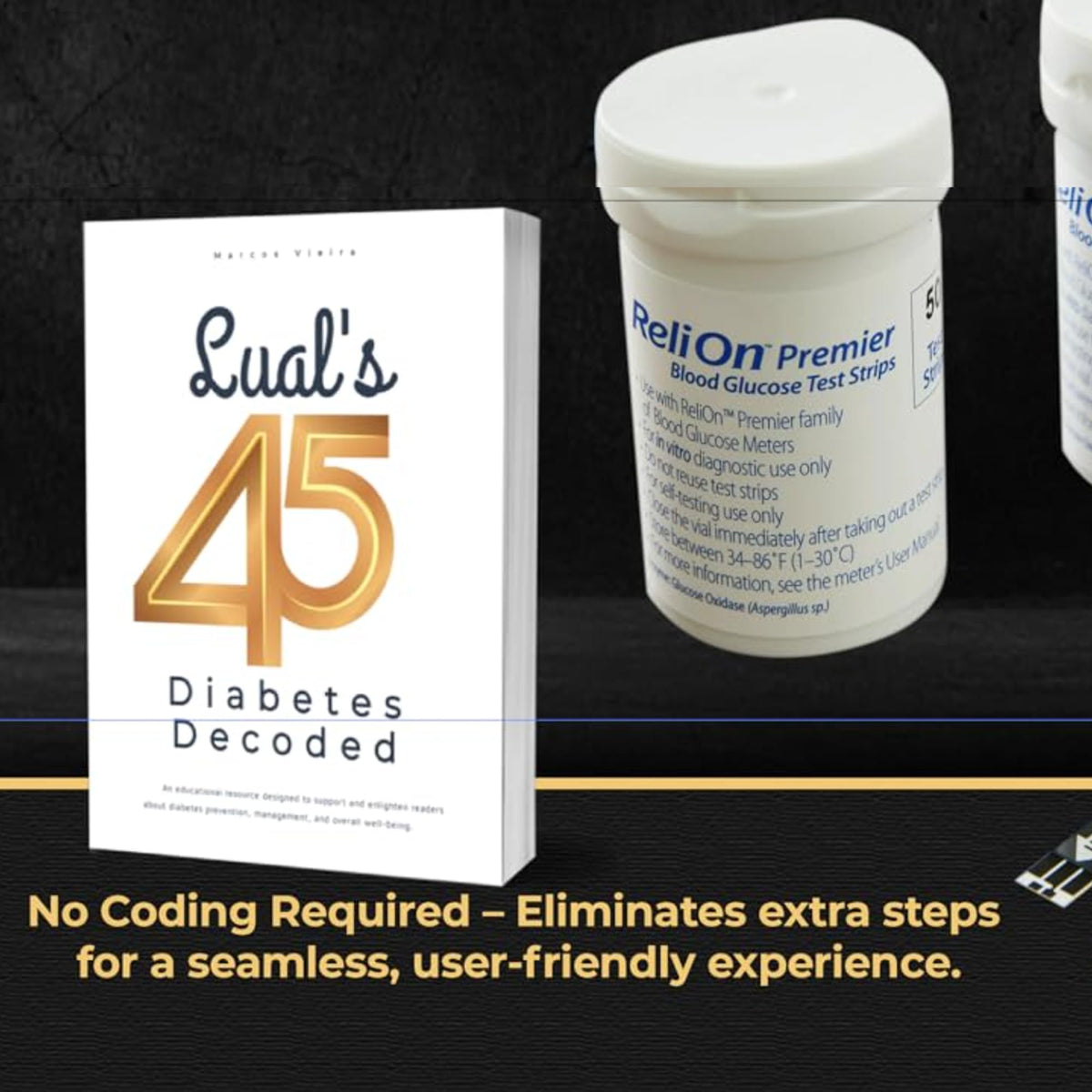 Blood Glucose Test Strips 100 ct V355