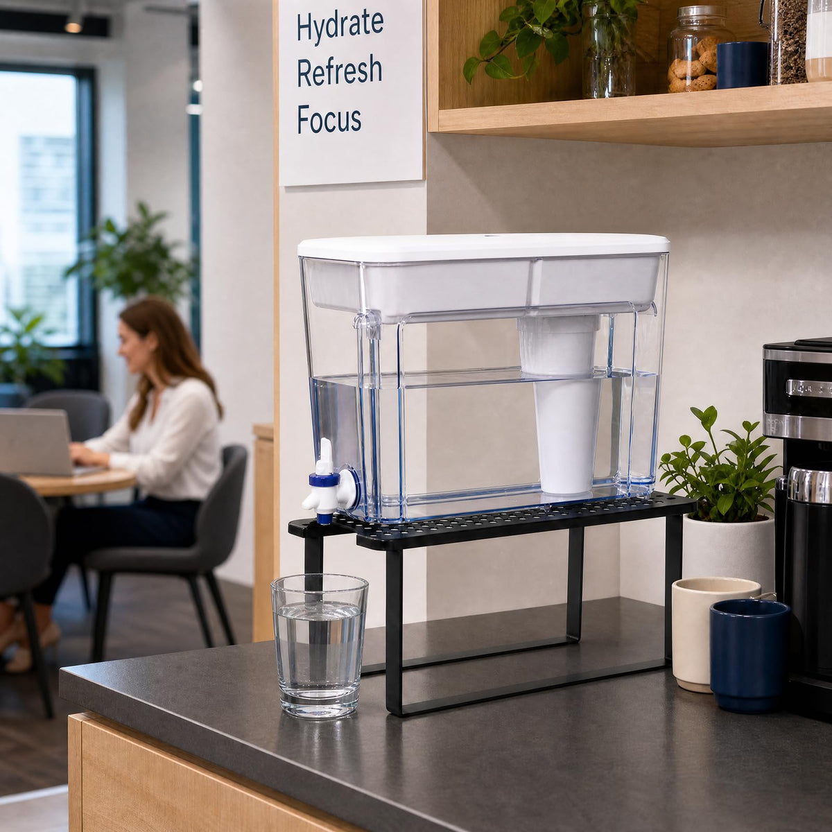 Countertop Water Filter Dispenser Stand L763
