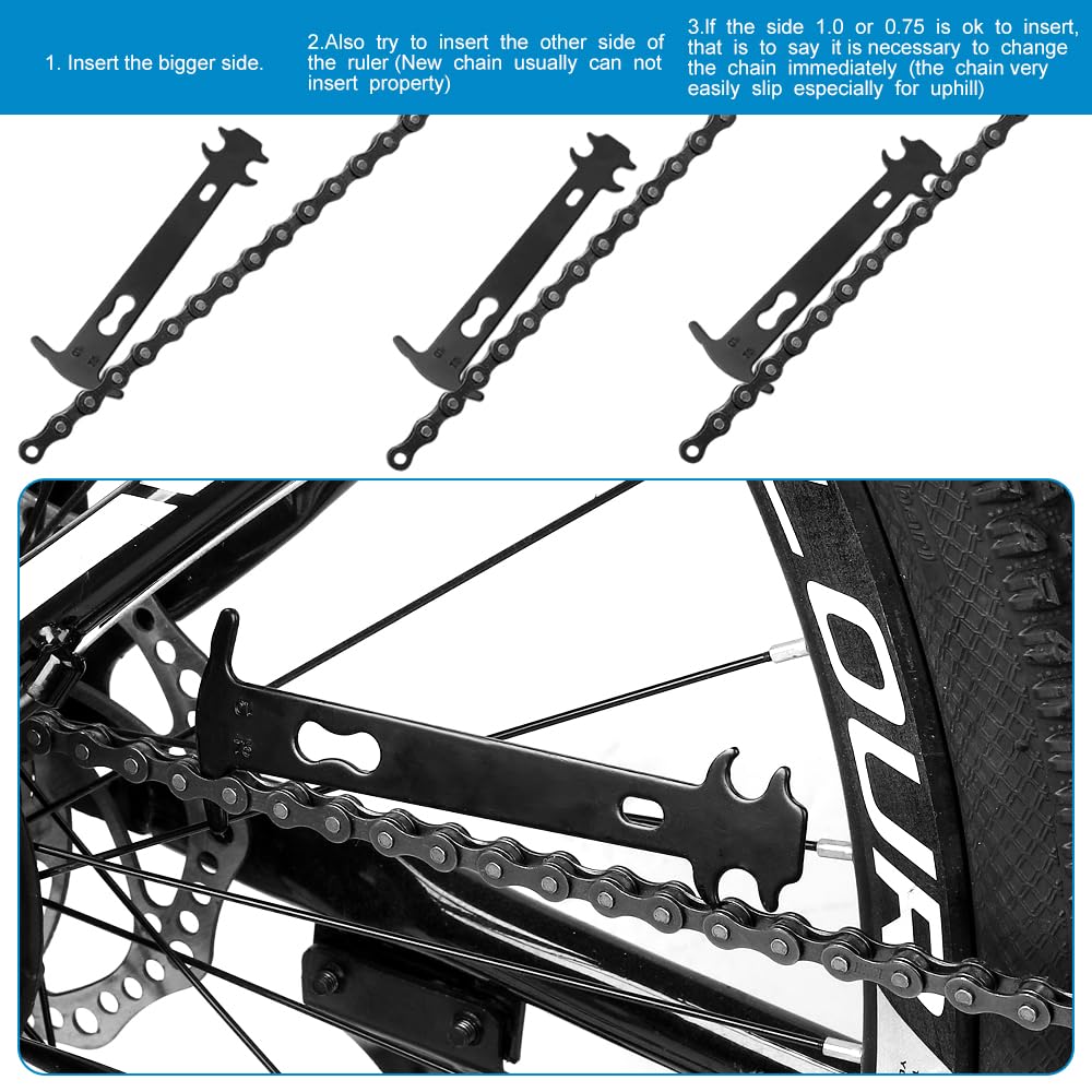 Bike Chain Tool Repair Kit F166152