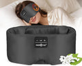 Silk Sleep Mask Bluetooth Headphones W9599