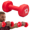 Neoprene Coated Dumbbell I68192