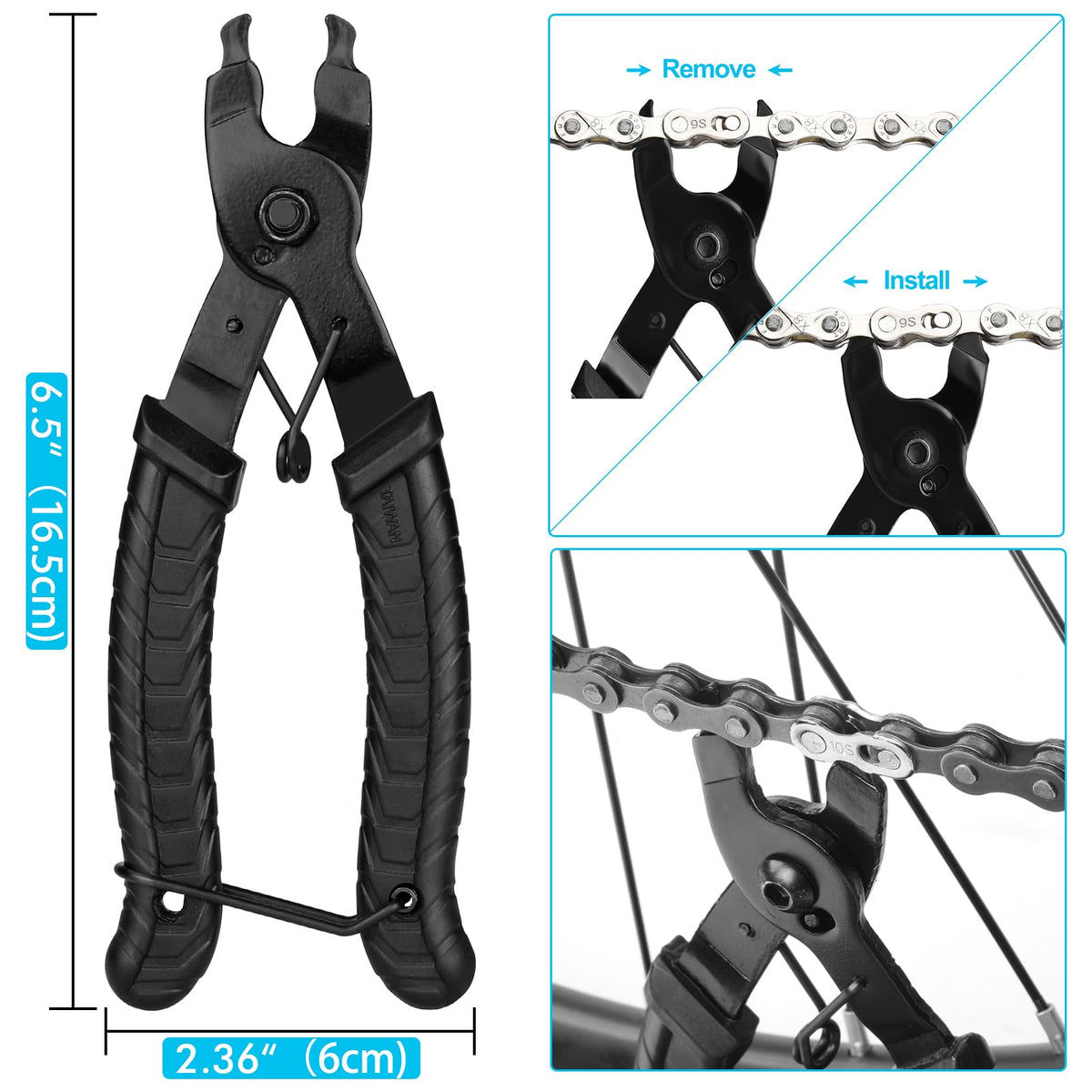 Bike Chain Tool Repair Kit F166152