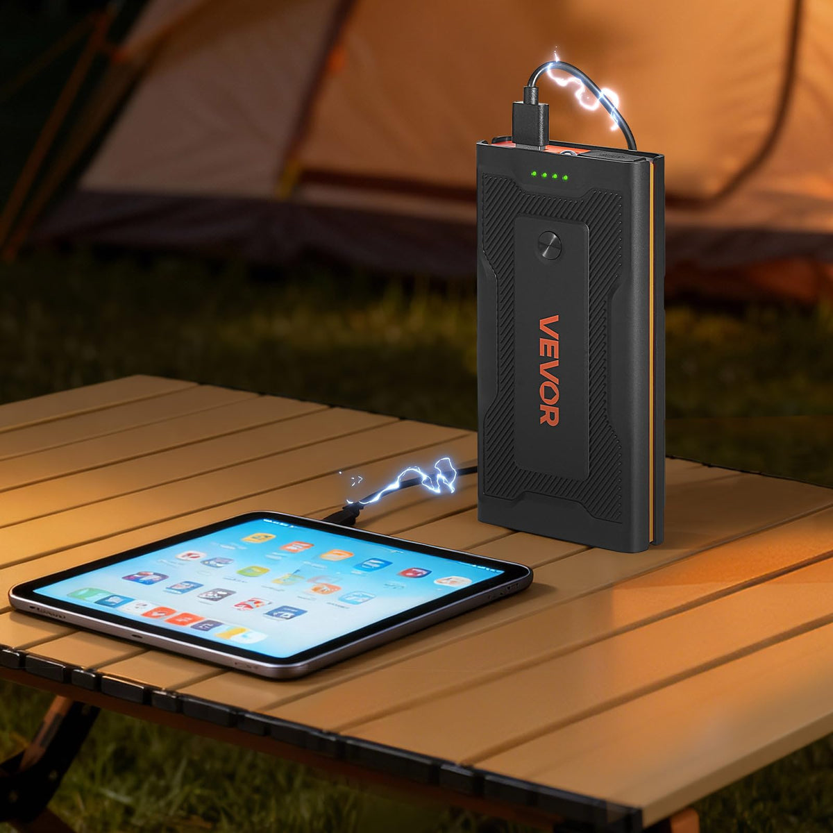 1000A Peak 12V Portable Lithium Jump Starter Z9513