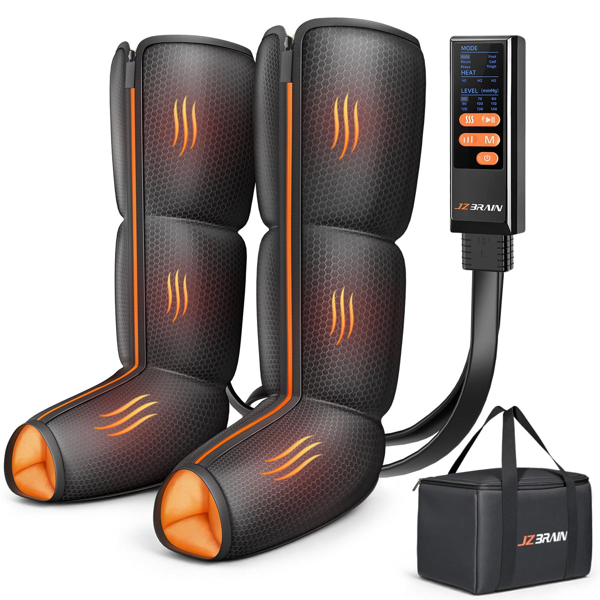 Leg Compression Massager with Heat F43383