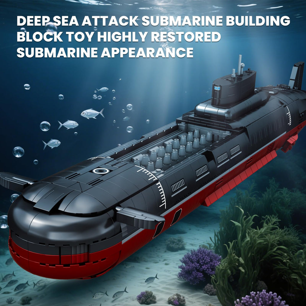 Nuclear Submarine Building Set F4184
