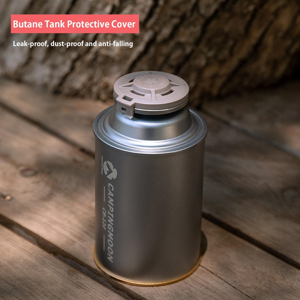 Butane Fuel Canister Protective Caps 4-Pack Y6518
