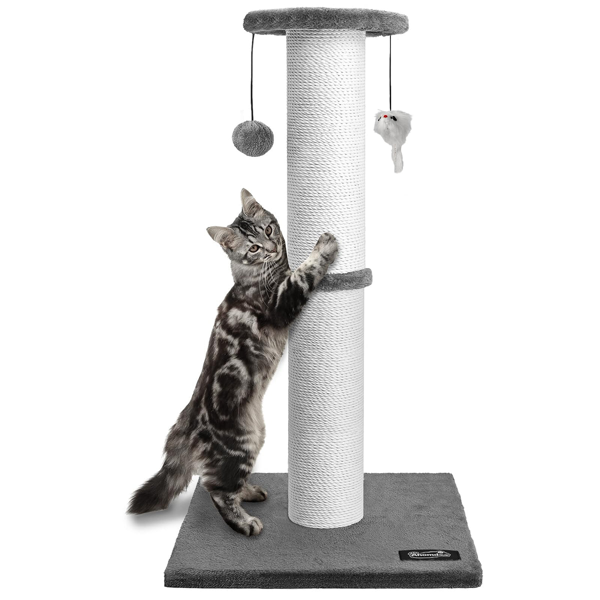 34-Inch Tall Cat Scratching Post N385