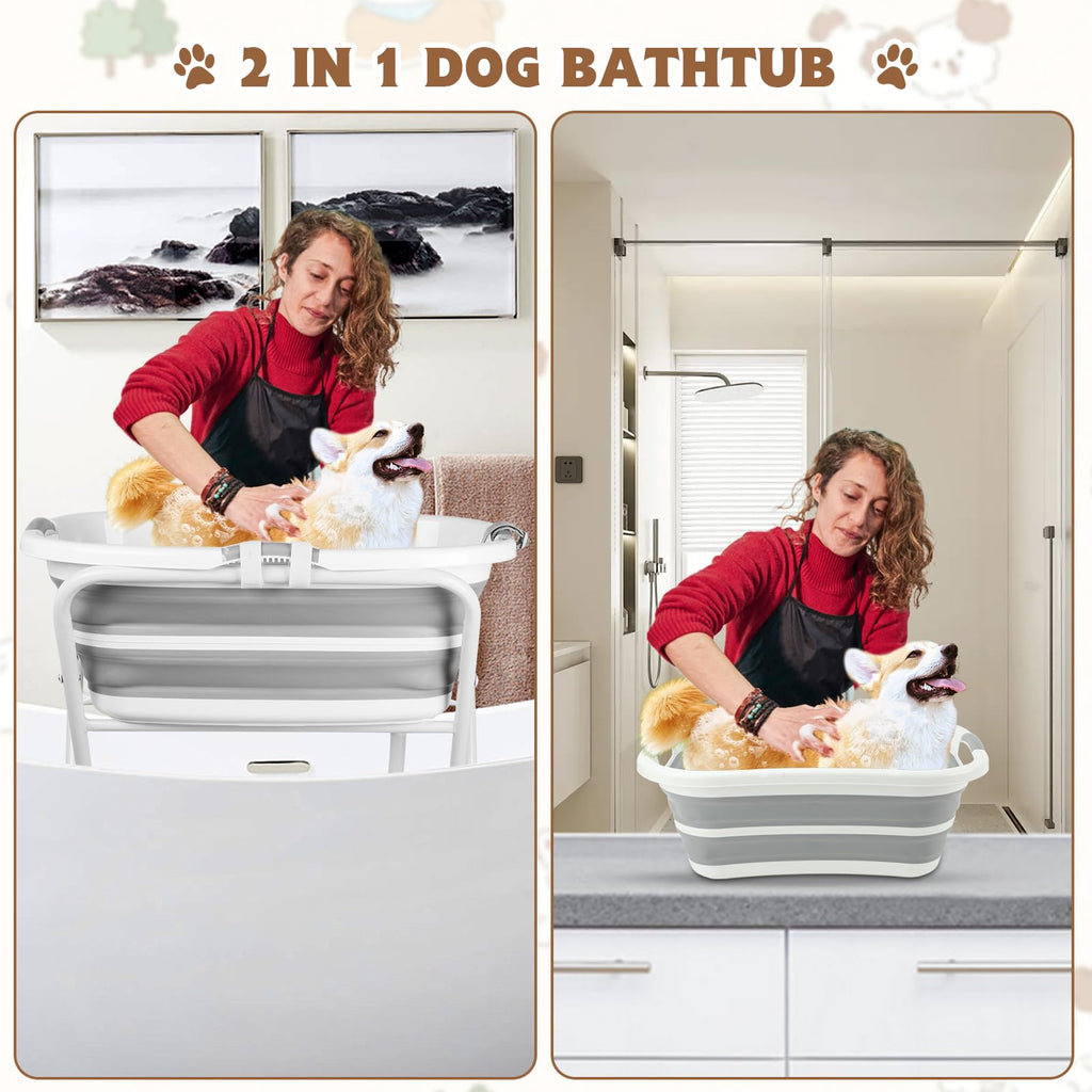 Elevated Dog Bathtub U4091