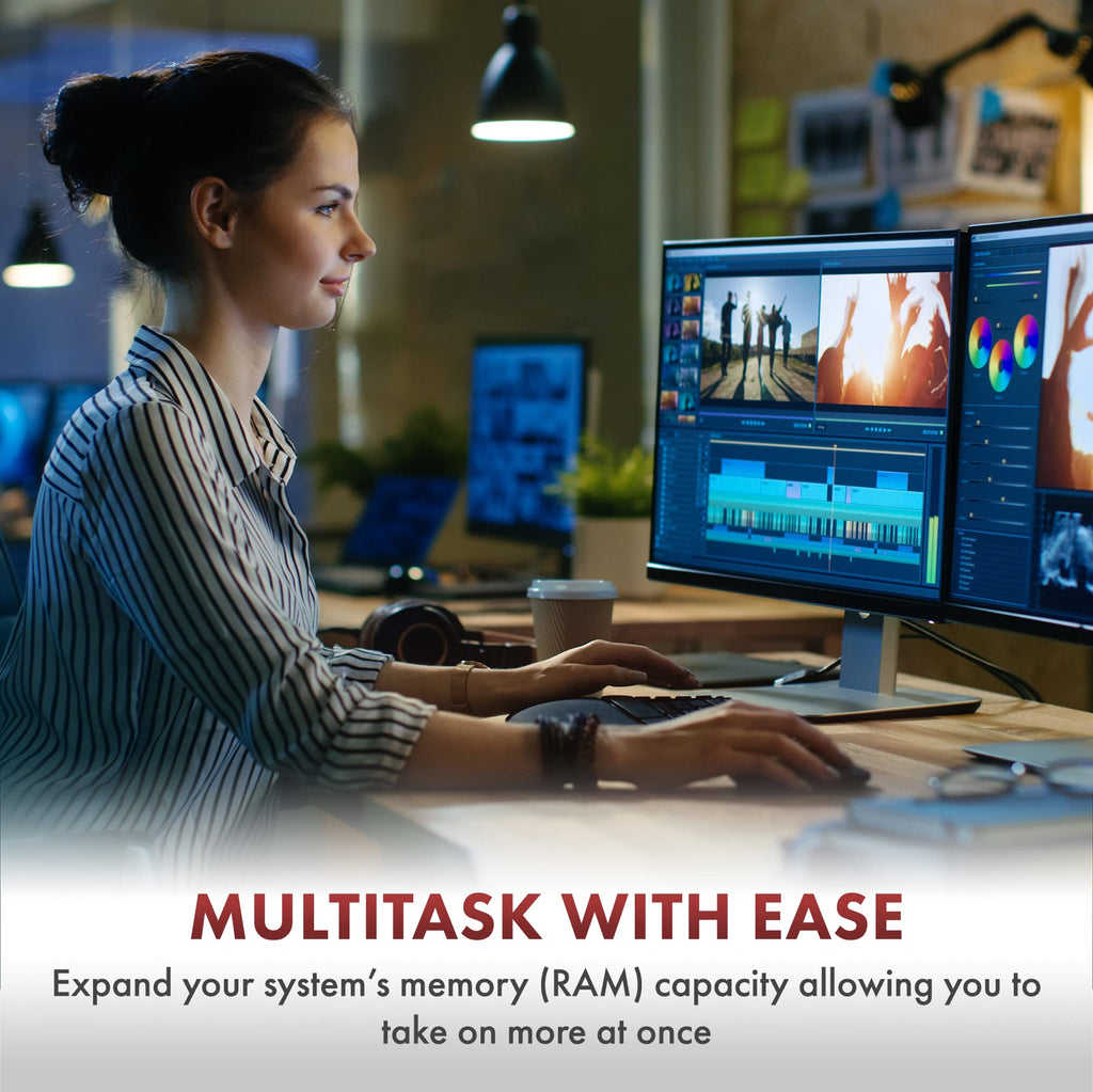 16GB DDR4 2133 MHz CL15 Non-ECC Desktop RAM Q466