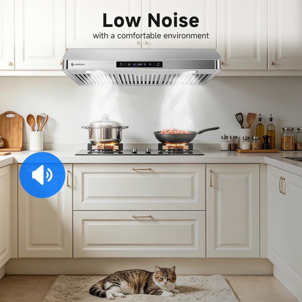 36" Stainless Steel Under-Cabinet Range Hood Y319844