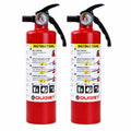 2.5 lb Dry Chemical ABC Fire Extinguisher, 2 Pack A34951