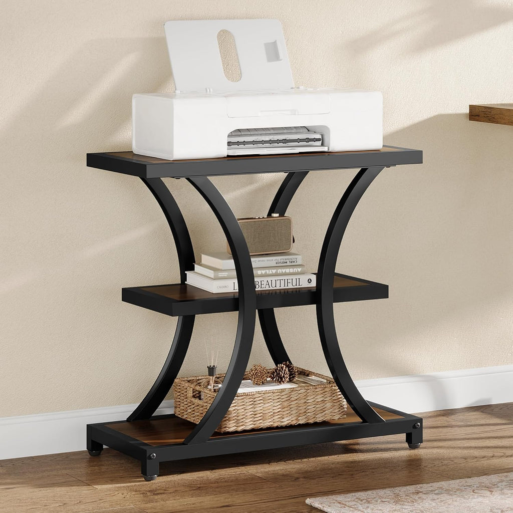 3-Tier Storage End Table N861163
