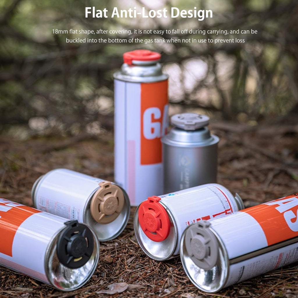 Butane Fuel Canister Protective Caps 4-Pack Y6518