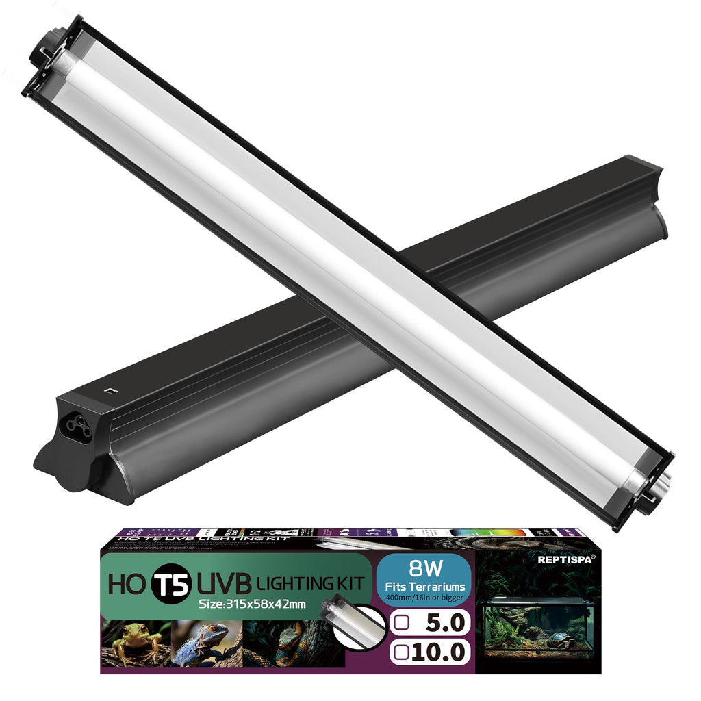 8W 10.0 UVB Reptile Light Fixture M3982