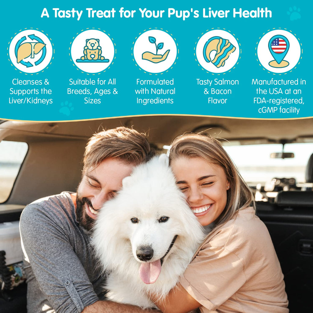 Milk Thistle for Dogs Chewable Tablets P257196