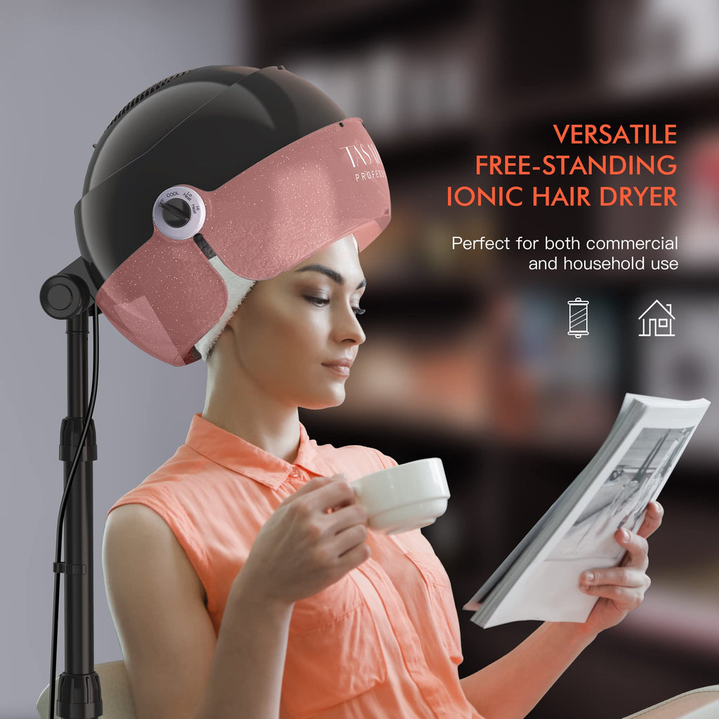 1875W Pink Hooded Hair Dryer P7467