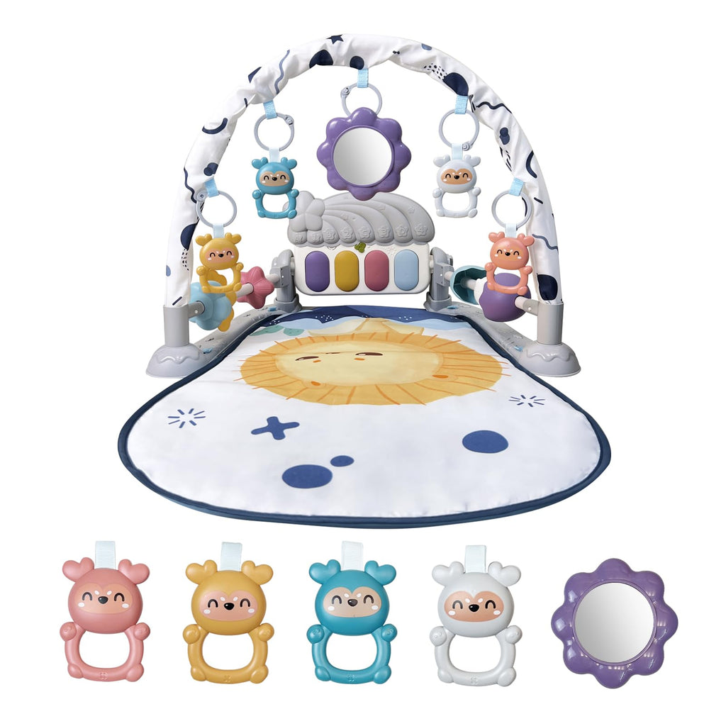 Baby Play Gym Mat with Music and Light T544