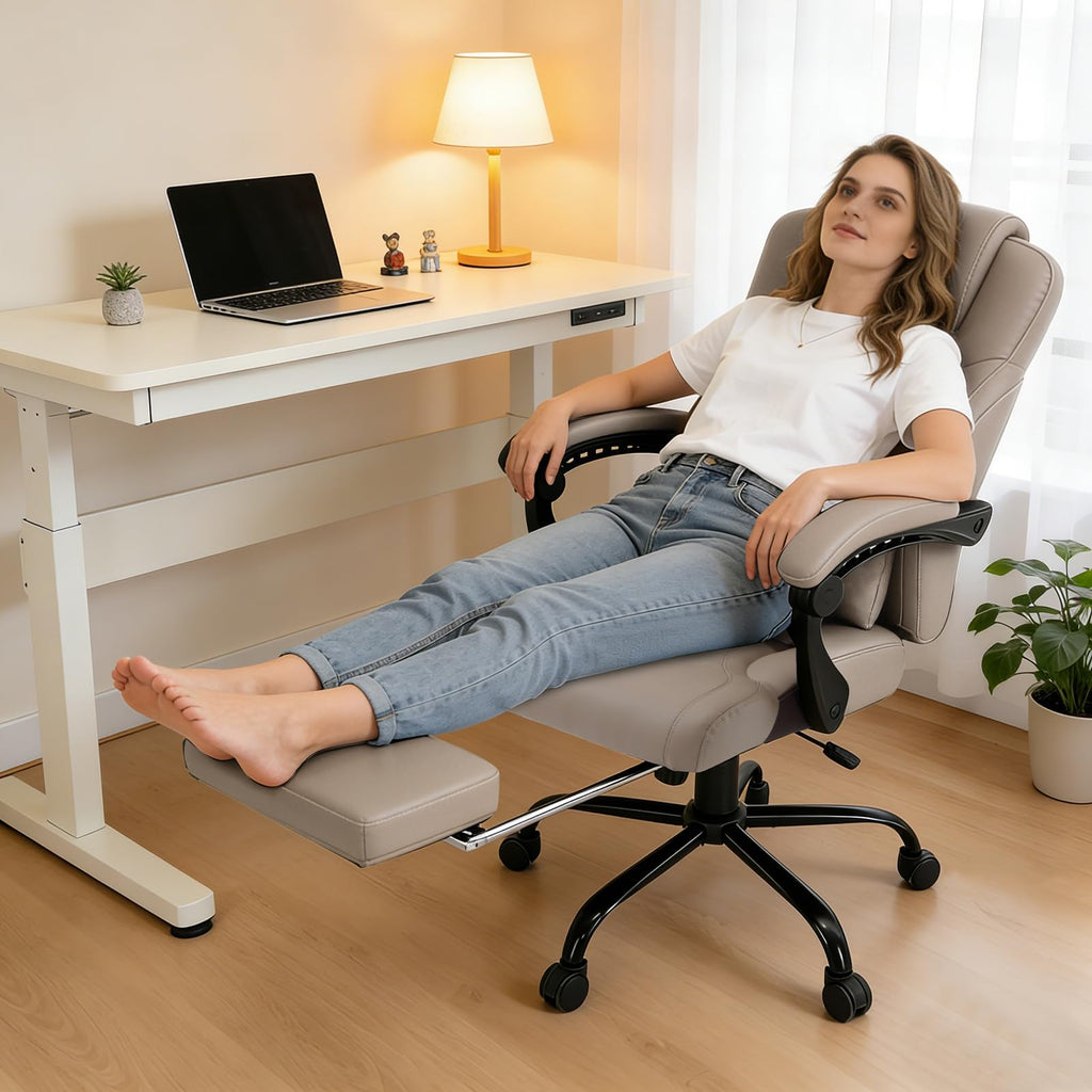 3D Kneading Massage Plus Size Office Chair Q27250