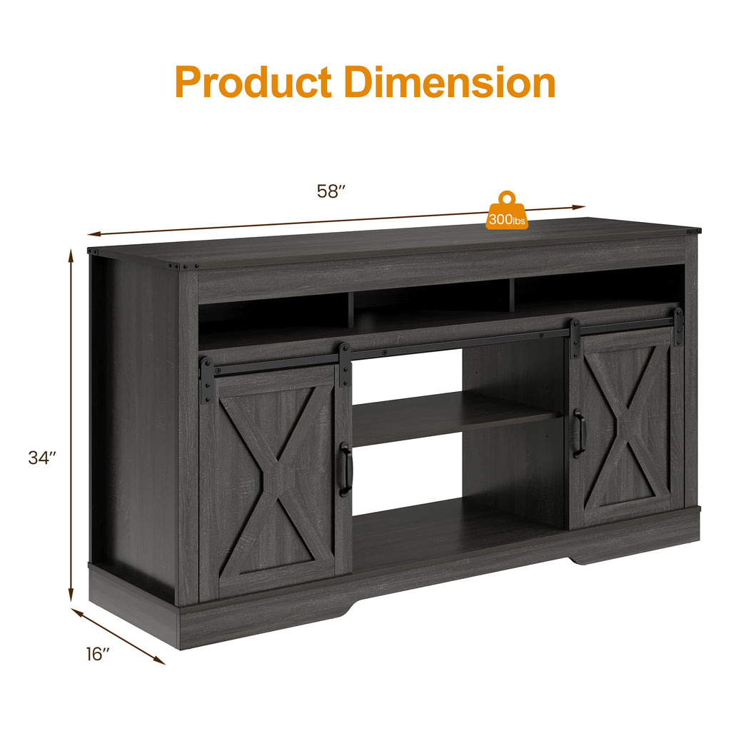 TV Stand for 65+ Inch TV C8239