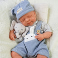 20 Inch Full Silicone Baby Doll K7458