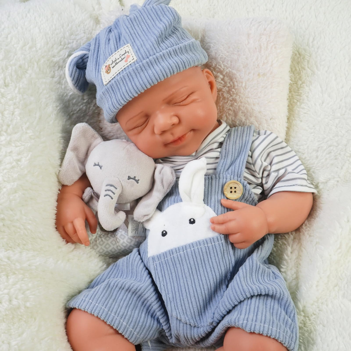 20 Inch Full Silicone Baby Doll K7458