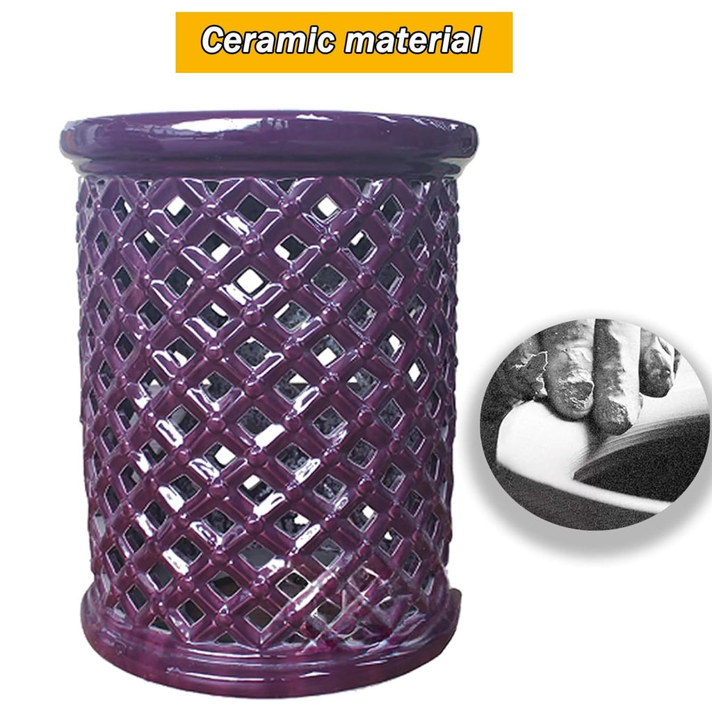 Ceramic Decorative Garden Stool M79296