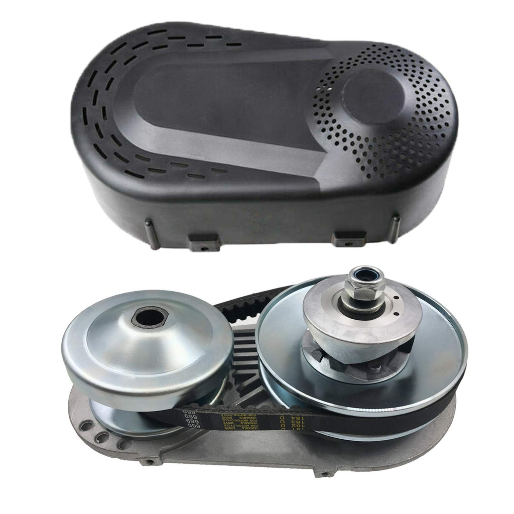 30 Series Torque Converter Go Kart Pulley Kit 3/4 Inch Driver 5/8 Driven F796630