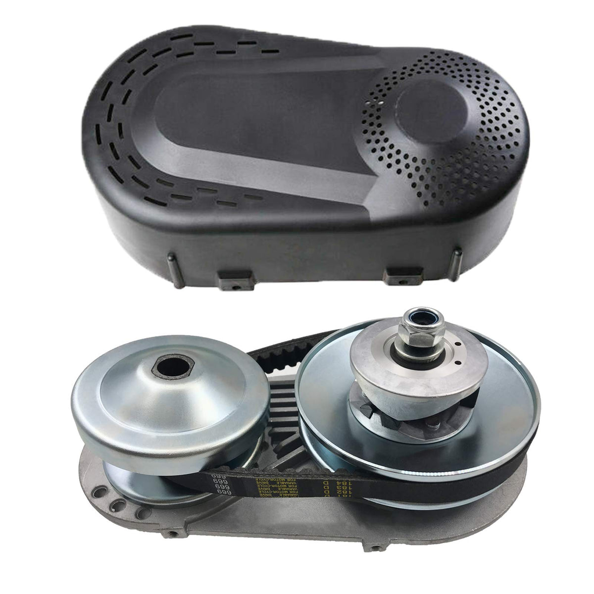 30 Series Torque Converter Go Kart Pulley Kit 3/4 Inch Driver 5/8 Driven F796630