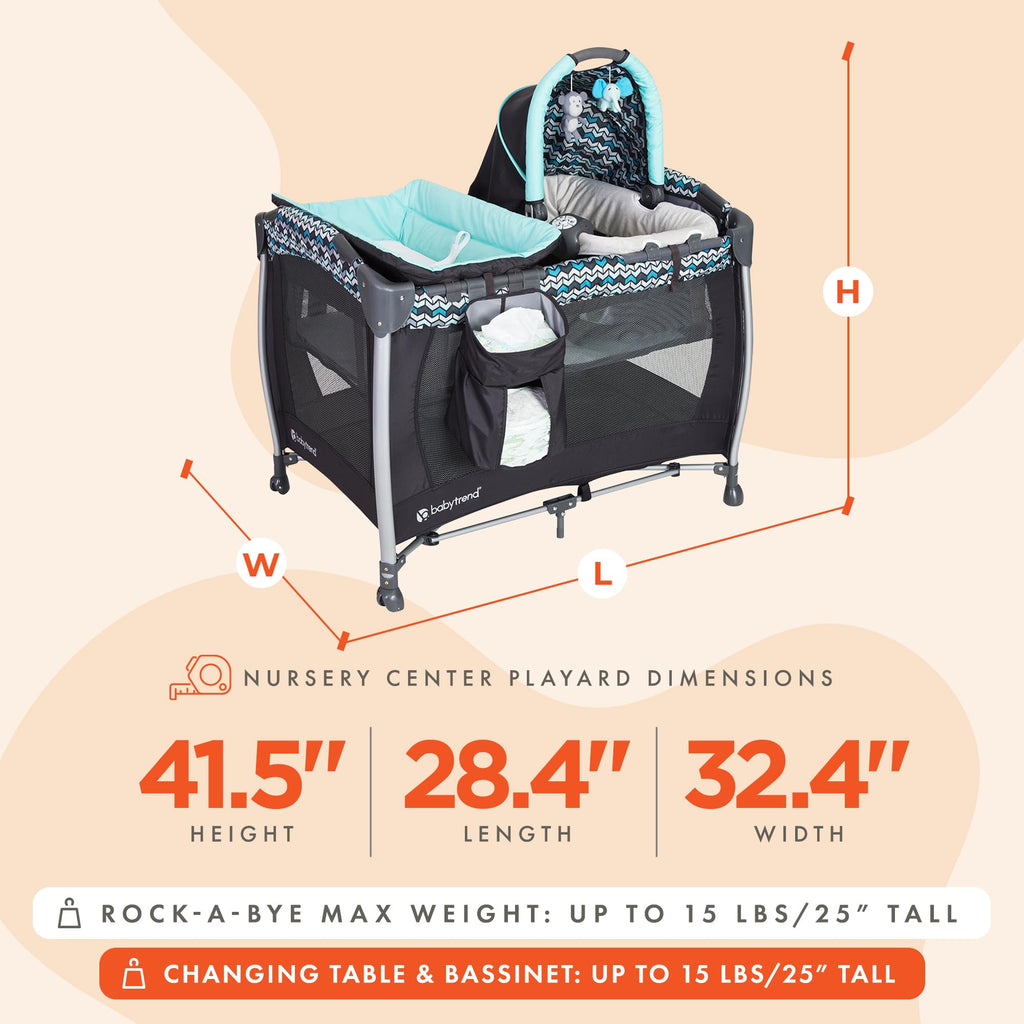 Nursery Center T6658