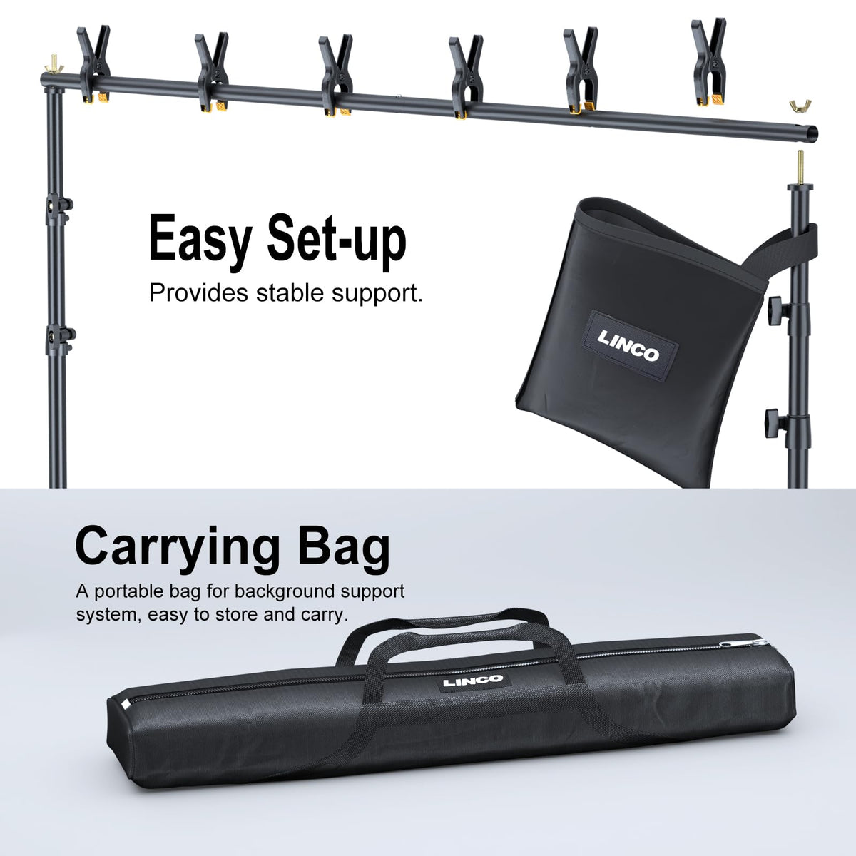 Backdrop Stand Kit 10x7ft W7750