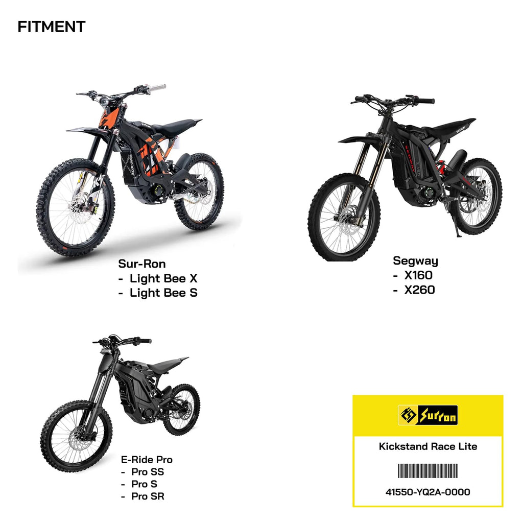 Black Kickstand M630