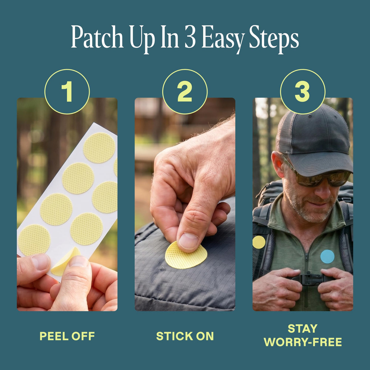 Mosquito Repellent Stickers 90 Pk S520