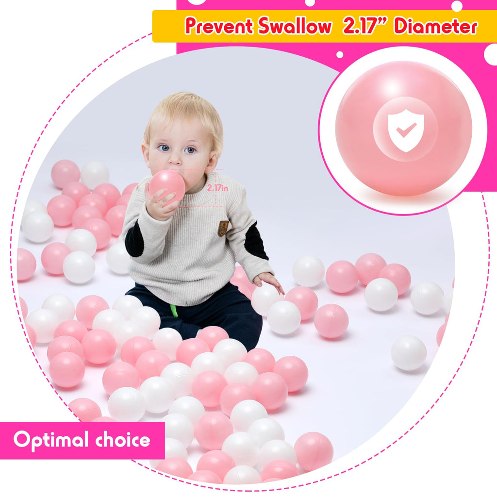 100 Ball Pit Balls H171959