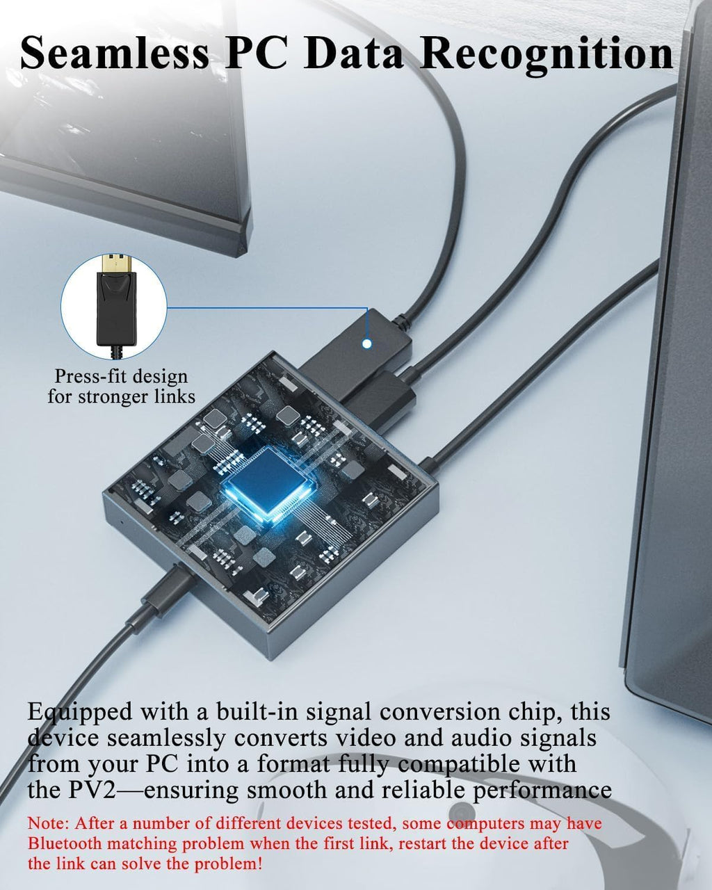PC Adapter for VR2 Headset O262356