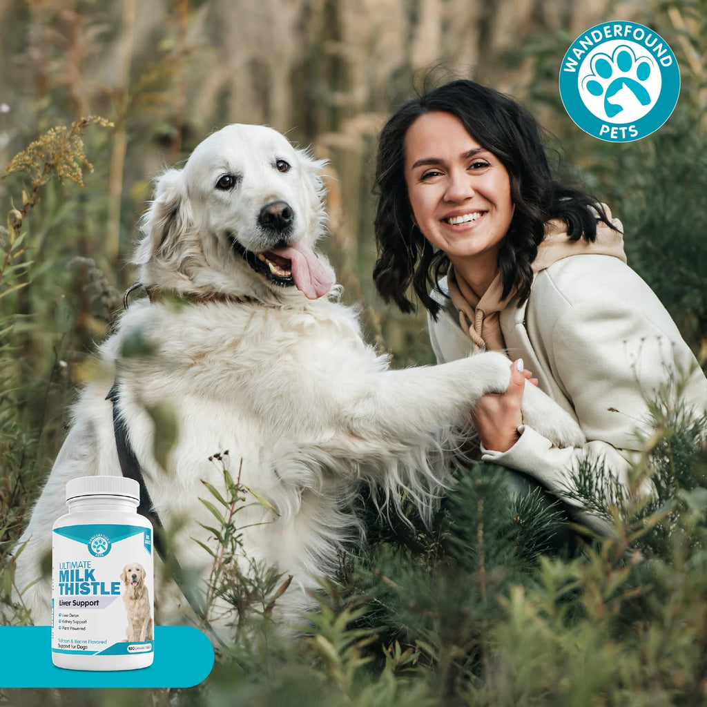 Milk Thistle for Dogs Chewable Tablets P257196