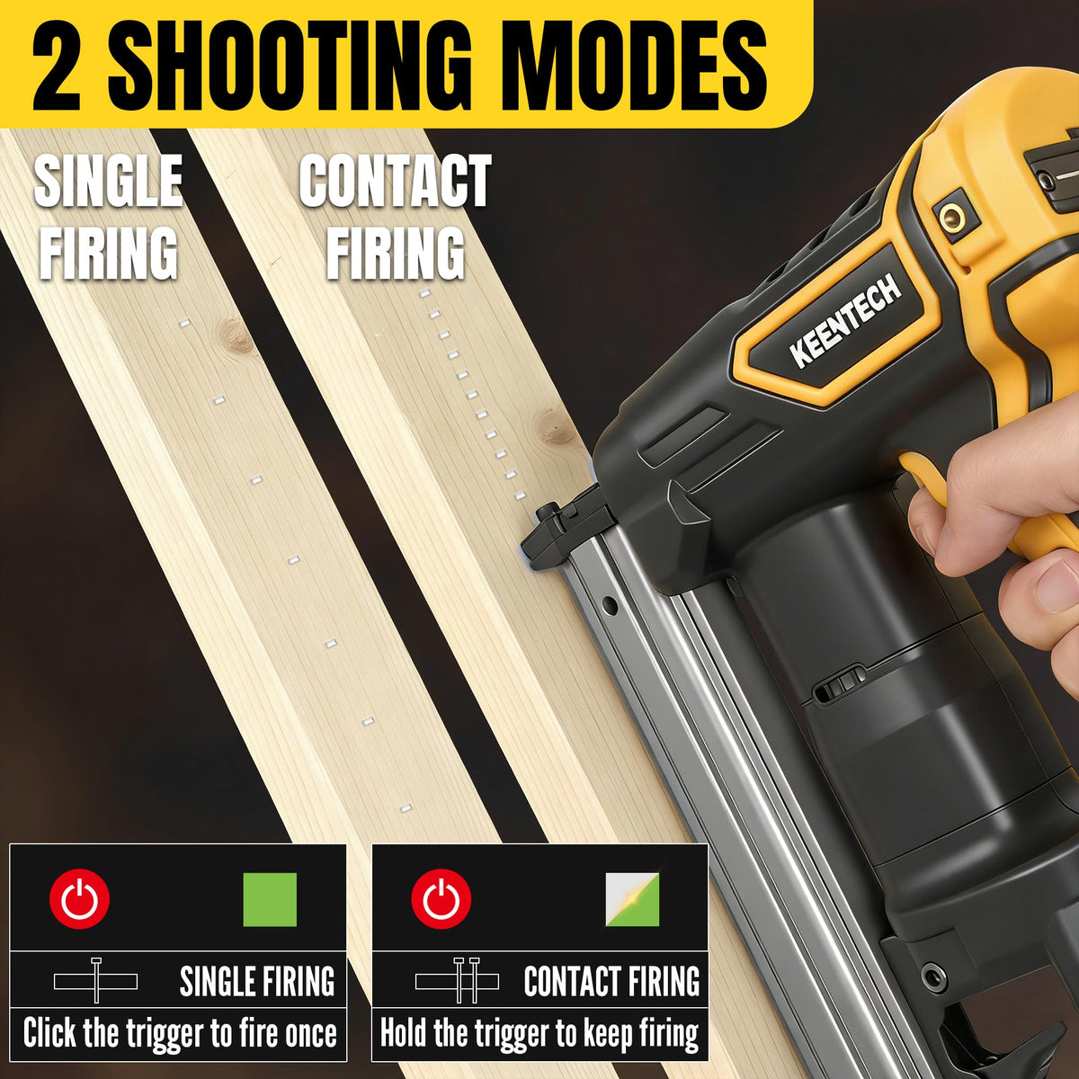 Cordless Brad Nailer X723