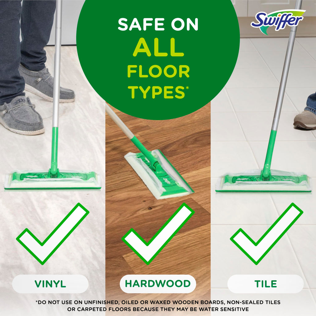 Wet Pads Refill Floor Cleaner 24ct Y2083