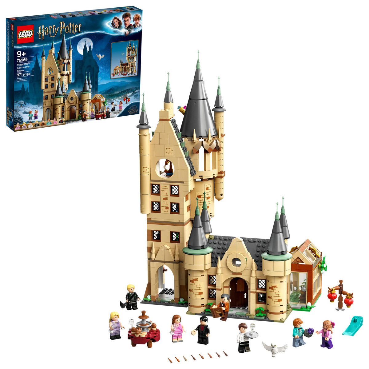 Castle Toy Playset with 8 Character Minifigures T90576