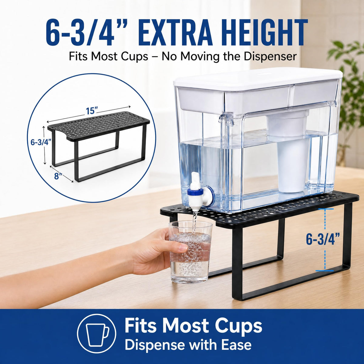 Countertop Water Filter Dispenser Stand L763