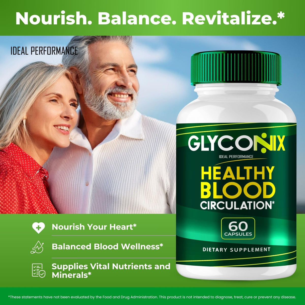 Blood Optimizer Capsules 3 Pack E44437