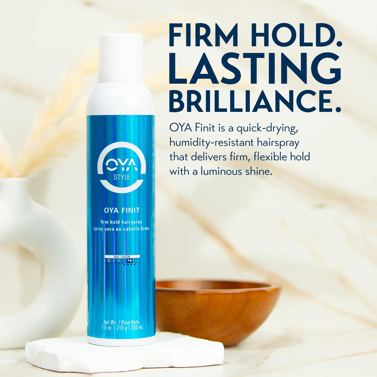 Quick-Dry Extra Hold Hairspray 250ml Z639