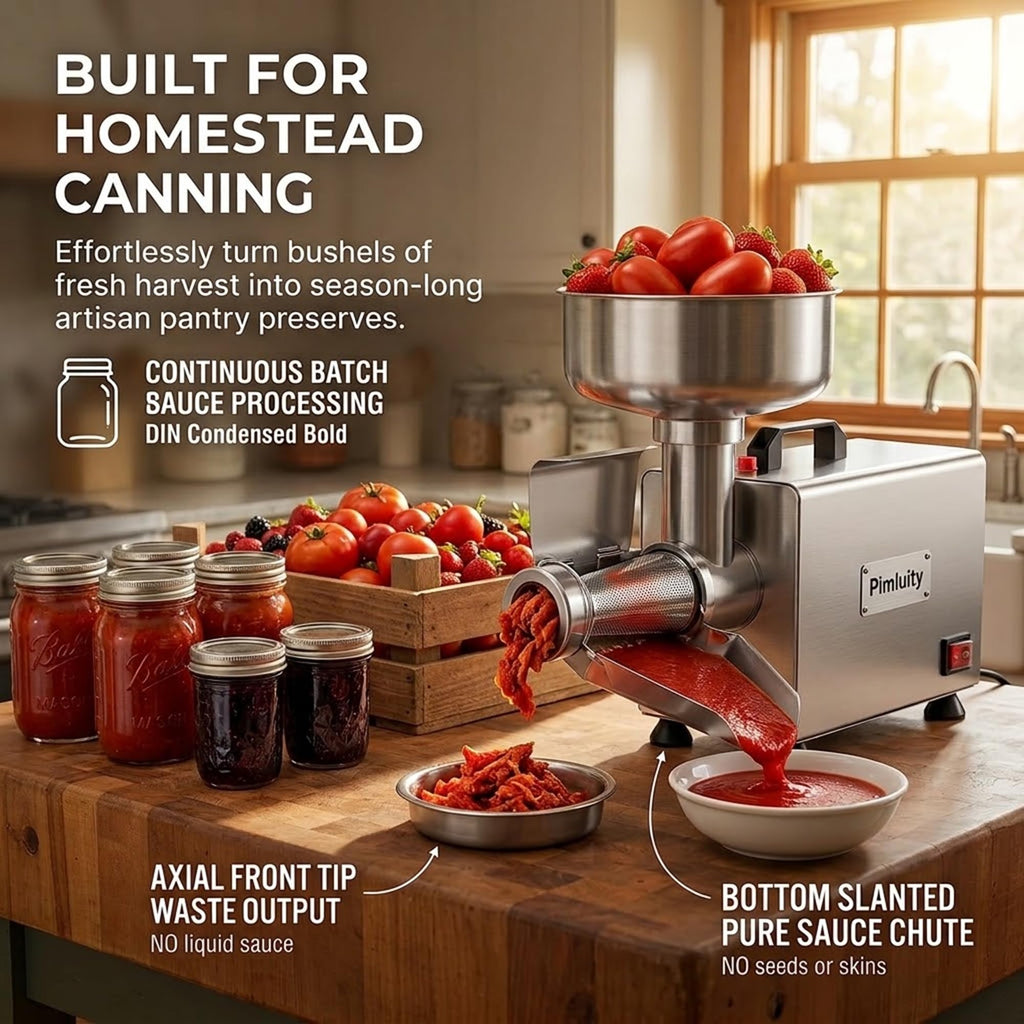 450W Electric Tomato Strainer S7987