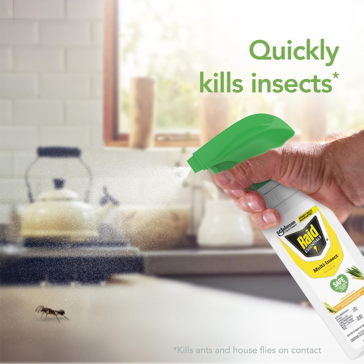 Lemongrass Multi-Insect Killer Bug Spray 12 fl oz L326091
