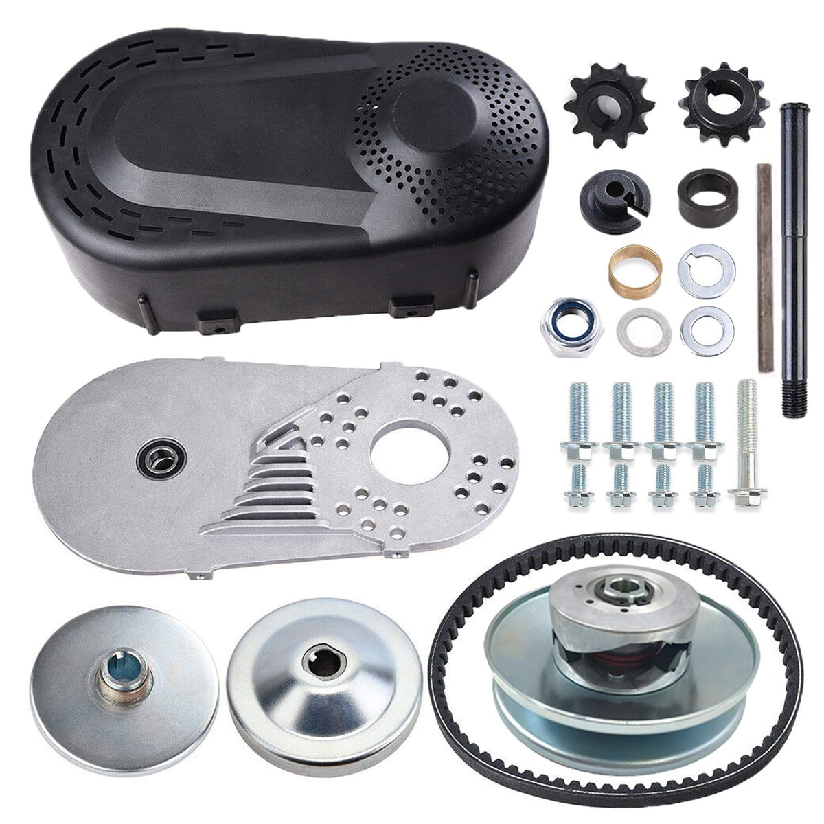 30 Series Torque Converter Go Kart Pulley Kit 3/4 Inch Driver 5/8 Driven F796630