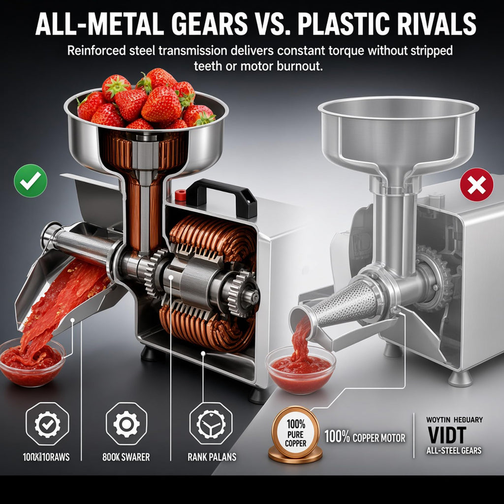 450W Electric Tomato Strainer S7987