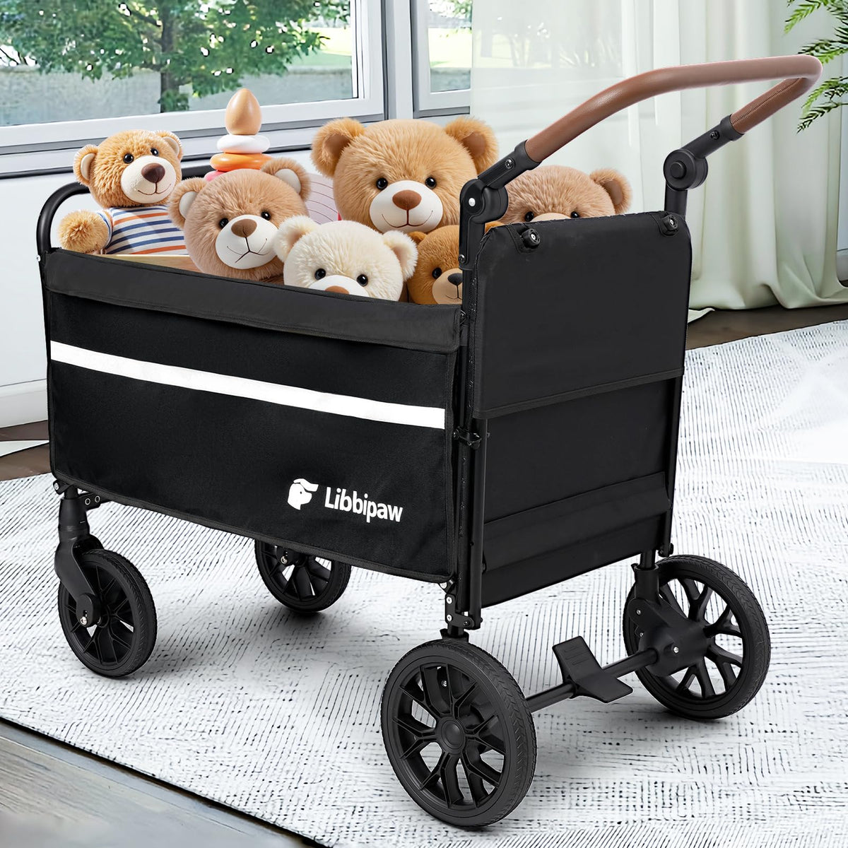 Foldable Dog Wagon Z969394