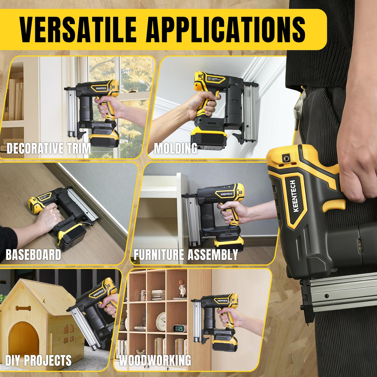 Cordless Brad Nailer X723