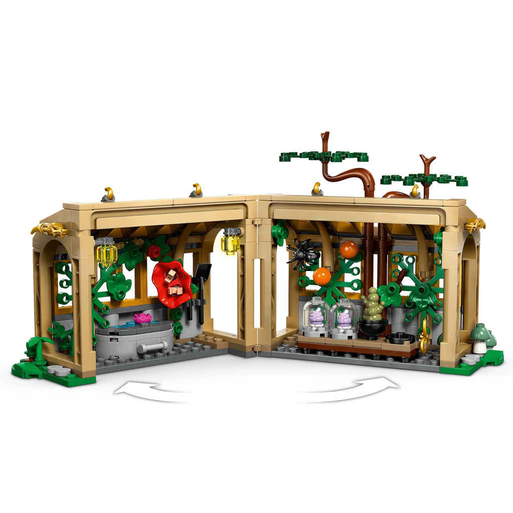 Harry Potter Hogwarts Castle Herbology Toy Blocks T305362